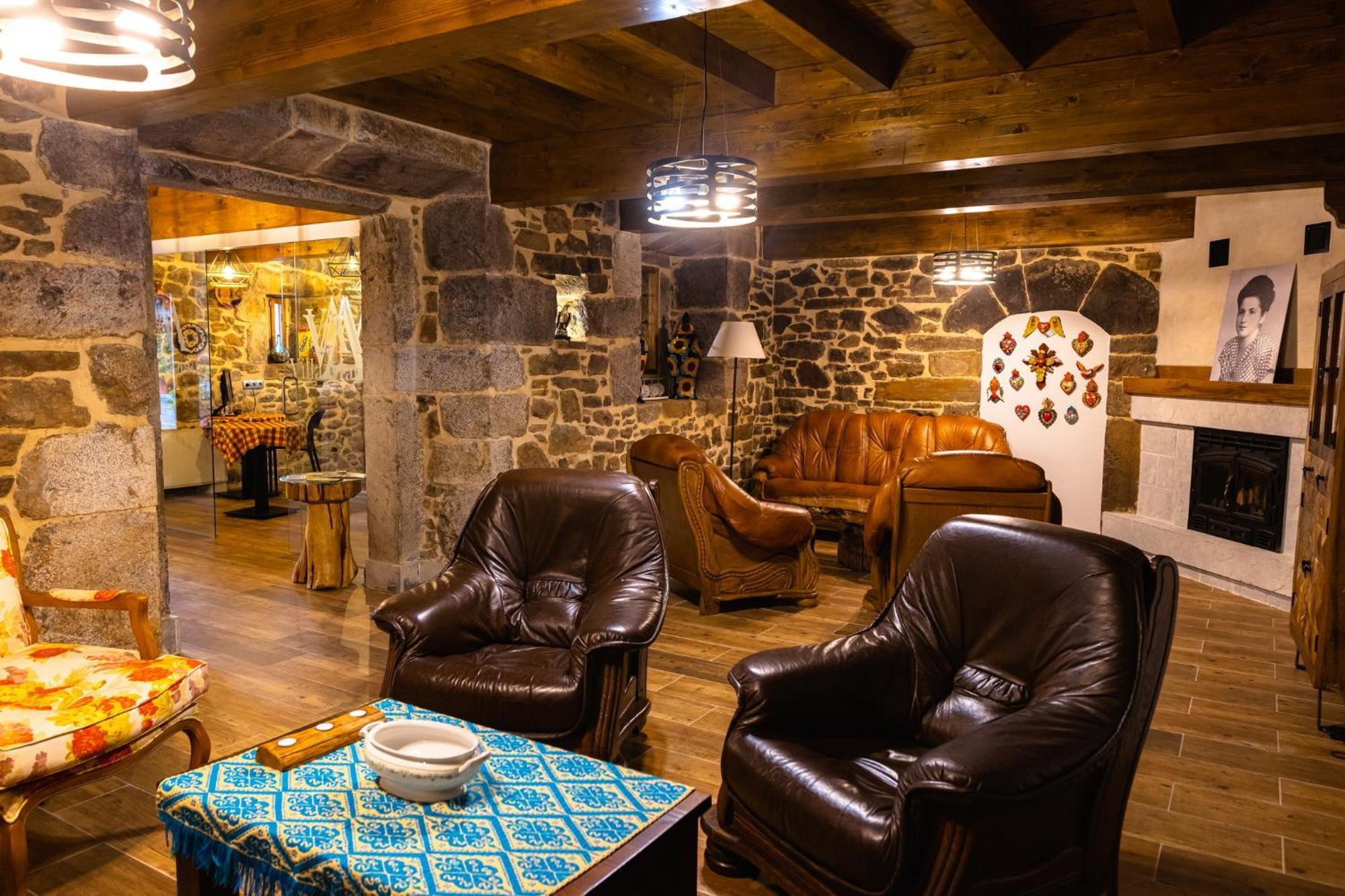 Posada Villa Matilde Cillorigo de Liebana Exteriér fotografie
