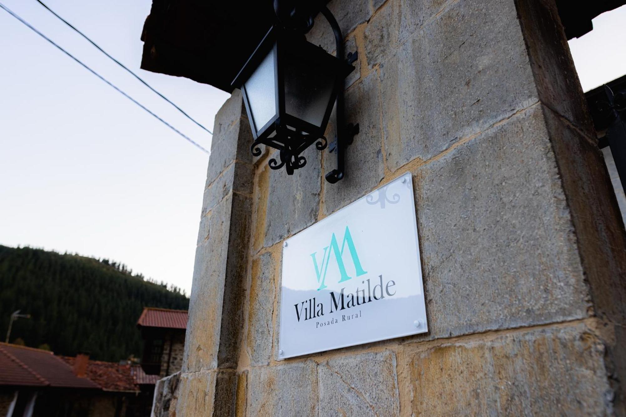 Posada Villa Matilde Cillorigo de Liebana Exteriér fotografie